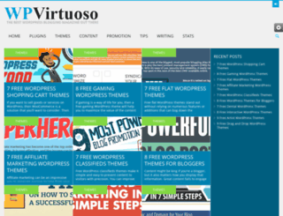 wpvirtuoso.com screenshot