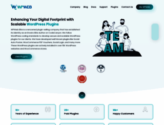 wpwebelite.com screenshot