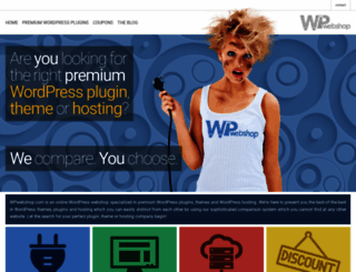 wpwebshop.com screenshot