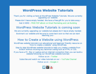 wpwebsitetutorials.com screenshot
