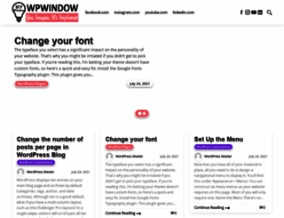 wpwindow.com screenshot
