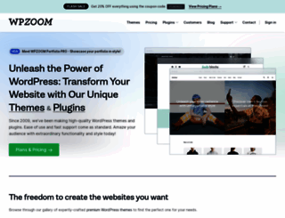 wpzoom.com screenshot