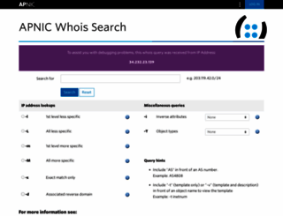 wq.apnic.net screenshot