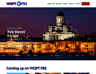 wqpt.org screenshot