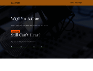 wqry106.com screenshot