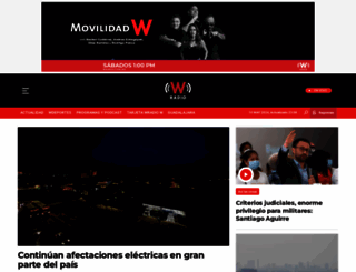 wradio.com.mx screenshot