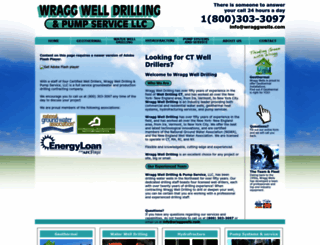 wraggwells.com screenshot