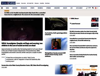wral-tv.com screenshot