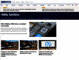 wraltechwire.com screenshot