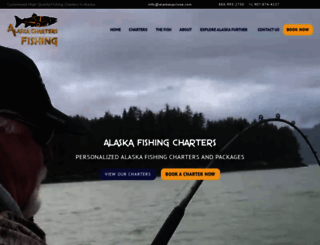 wrangellalaskafishing.com screenshot