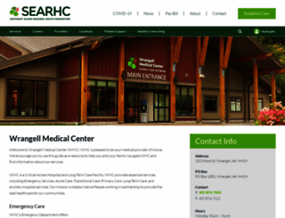 wrangellmedicalcenter.org screenshot