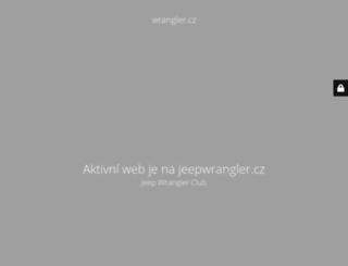 wrangler.cz screenshot