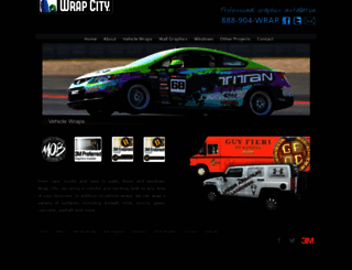 wrapcitywraps.com screenshot