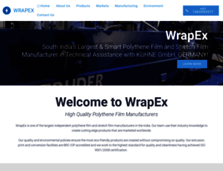 wrapex.in screenshot