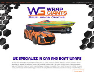 wrapgiants.com screenshot