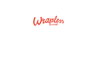 wrapless.co.uk screenshot