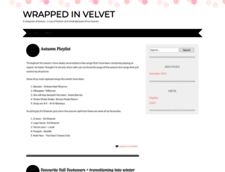 wrappedinvelvett.wordpress.com screenshot