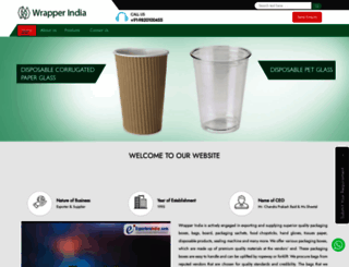 wrapperindia.co.in screenshot