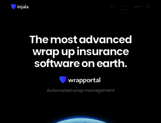 wrapportal.com screenshot