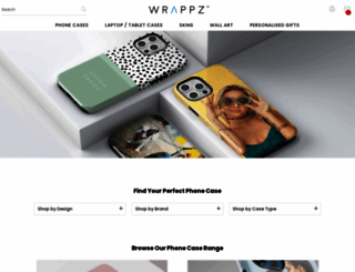 wrappz.com screenshot