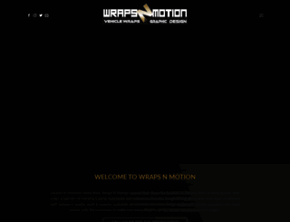 wrapsnmotion.com screenshot
