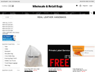 wrbags.com screenshot