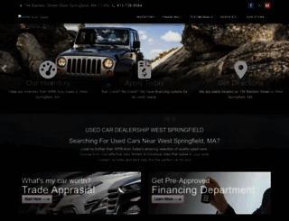 wrbauto.com screenshot