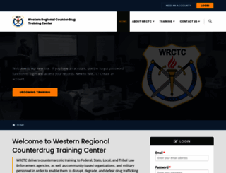 wrctc.org screenshot