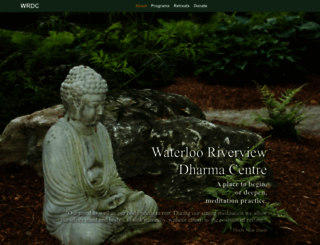 wrdharmacentre.com screenshot