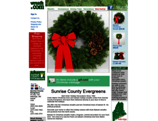 wreath.com screenshot