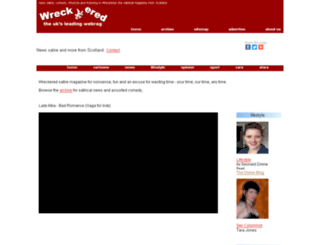 wreckered.co.uk screenshot