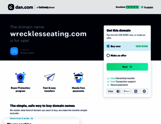 wrecklesseating.com screenshot