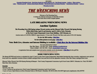 wrenchingnews.com screenshot