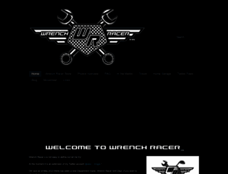 wrenchracer.com screenshot