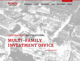 wreninvestmentoffice.com screenshot
