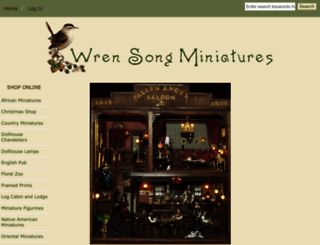 wrensongminiatures.com screenshot