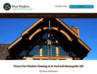 wrenwindows.com screenshot