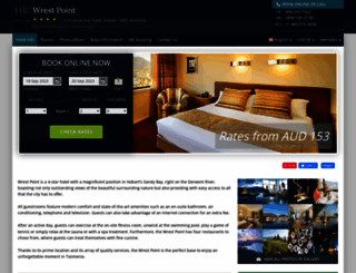 wrest-point-hotel-hobart.h-rez.com screenshot