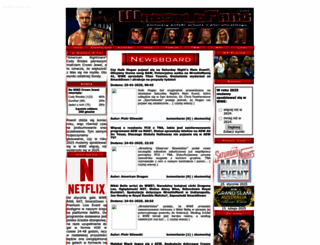 wrestlefans.pl screenshot