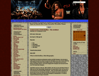 wrestlerbiographies.com screenshot