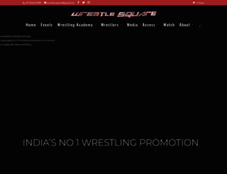 wrestlesquare.com screenshot