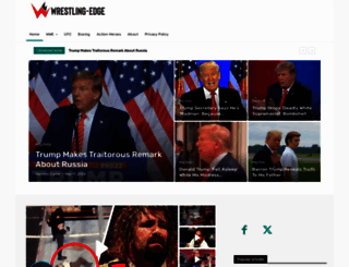 wrestling-edge.com screenshot