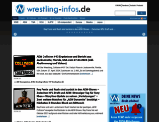 wrestling-infos.de screenshot