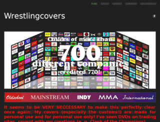 wrestlingcovers.weebly.com screenshot