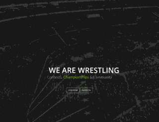 wrestlingdiscord.com screenshot