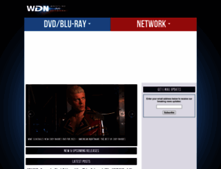 wrestlingdvdnetwork.com screenshot