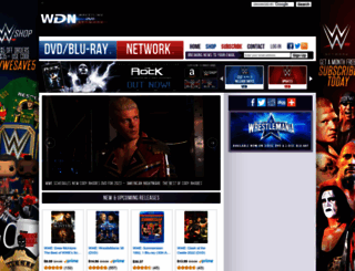 wrestlingdvdnews.com screenshot