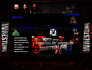 wrestlinggame.de screenshot