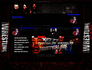 wrestlinggame.org screenshot
