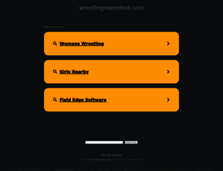 wrestlingnewsdesk.com screenshot